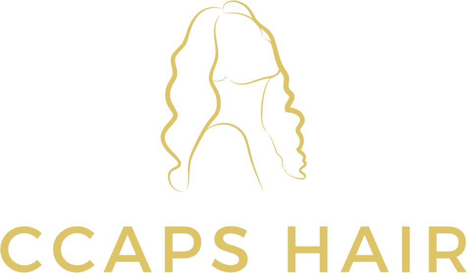 Caps Hair Logo